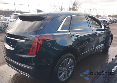 2024 Cadillac Xt5 Awd Premium Luxury z USA, uszkodzony, nr VIN 1GYKNDR44RZ741682